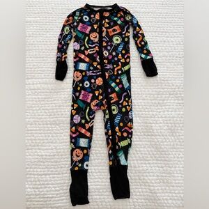 Little Sleepies Halloween Themed Kids Footie